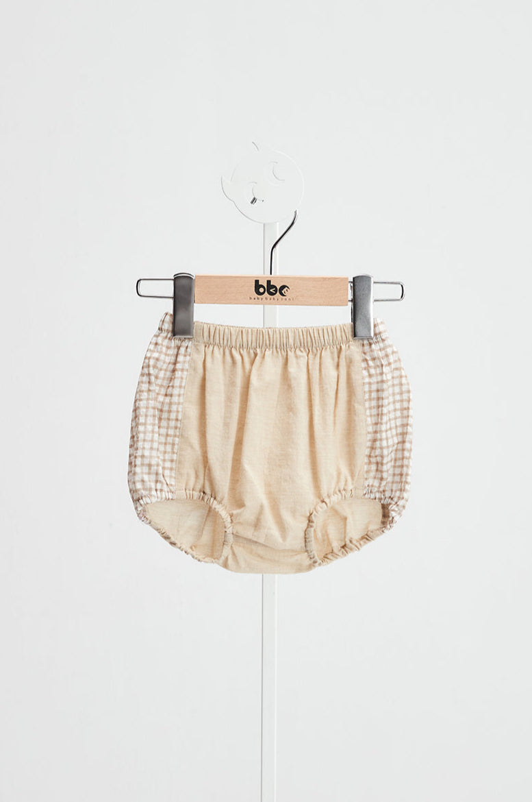 Main コレクション : Vichy - ヴィシー チェック切替えブルマ