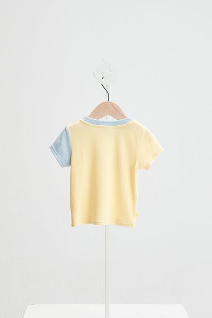Main コレクション: bbcキャラクター 風船刺繍ラウンドネックTシャツ