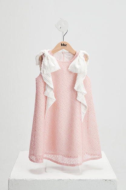 Luxuryコレクション: Papillon - メルヘンダブルリボンレースワンピース