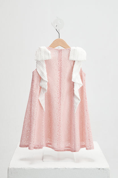 Luxuryコレクション: Papillon - メルヘンダブルリボンレースワンピース