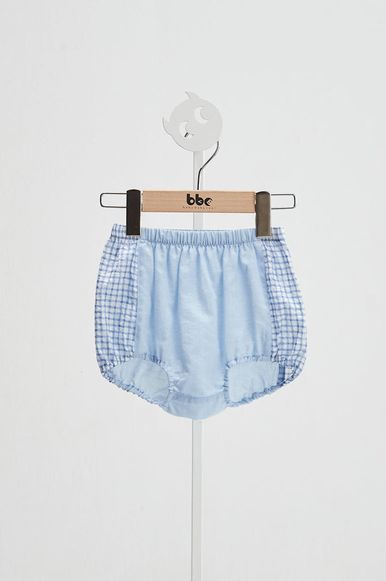 Main コレクション : Vichy - ヴィシー チェック切替えブルマ