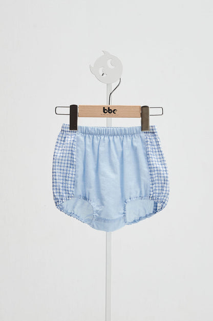 Main コレクション : Vichy - ヴィシー チェック切替えブルマ