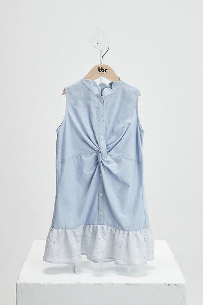 Main コレクション: Floral - 花びらカラー ツイストデザインワンピース
