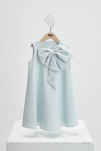 Luxuryコレクション: Royal - エレガント大きいリボン付きワンピース