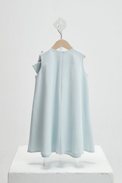 Luxuryコレクション: Royal - エレガント大きいリボン付きワンピース