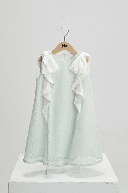 Luxuryコレクション: Papillon - メルヘンダブルリボンレースワンピース