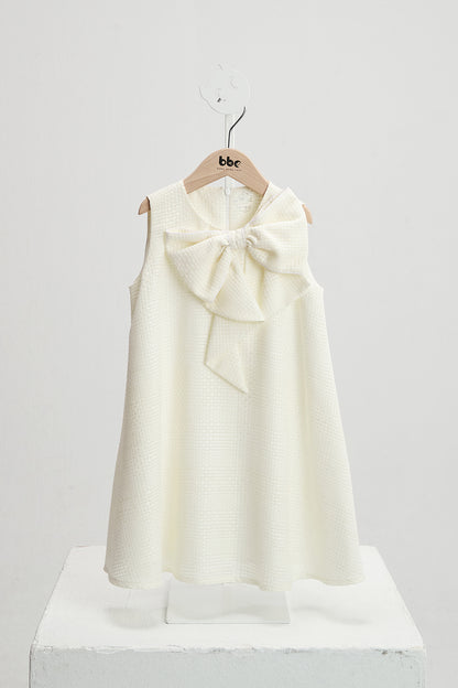 Luxuryコレクション: Royal - エレガント大きいリボン付きワンピース