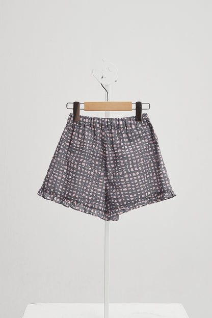 Luxuryコレクション: Chic - シック着脱式リボンカジュアルショー トパンツ