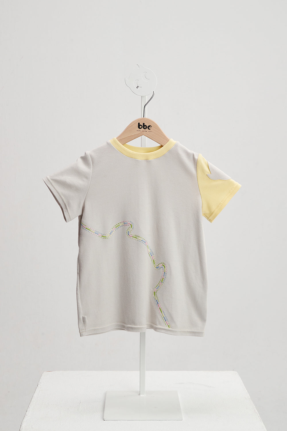 Main コレクション: bbc キャラクターパーティークルーネックTシャツ