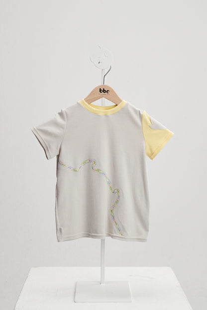 Main コレクション: bbc キャラクターパーティークルーネックTシャツ