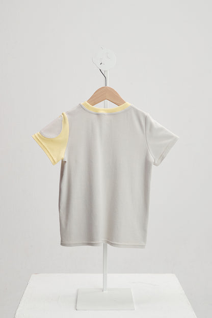 Main コレクション: bbc キャラクターパーティークルーネックTシャツ