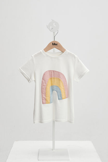 Main コレクション: Rainbow Dream - 虹柄Tシャツ