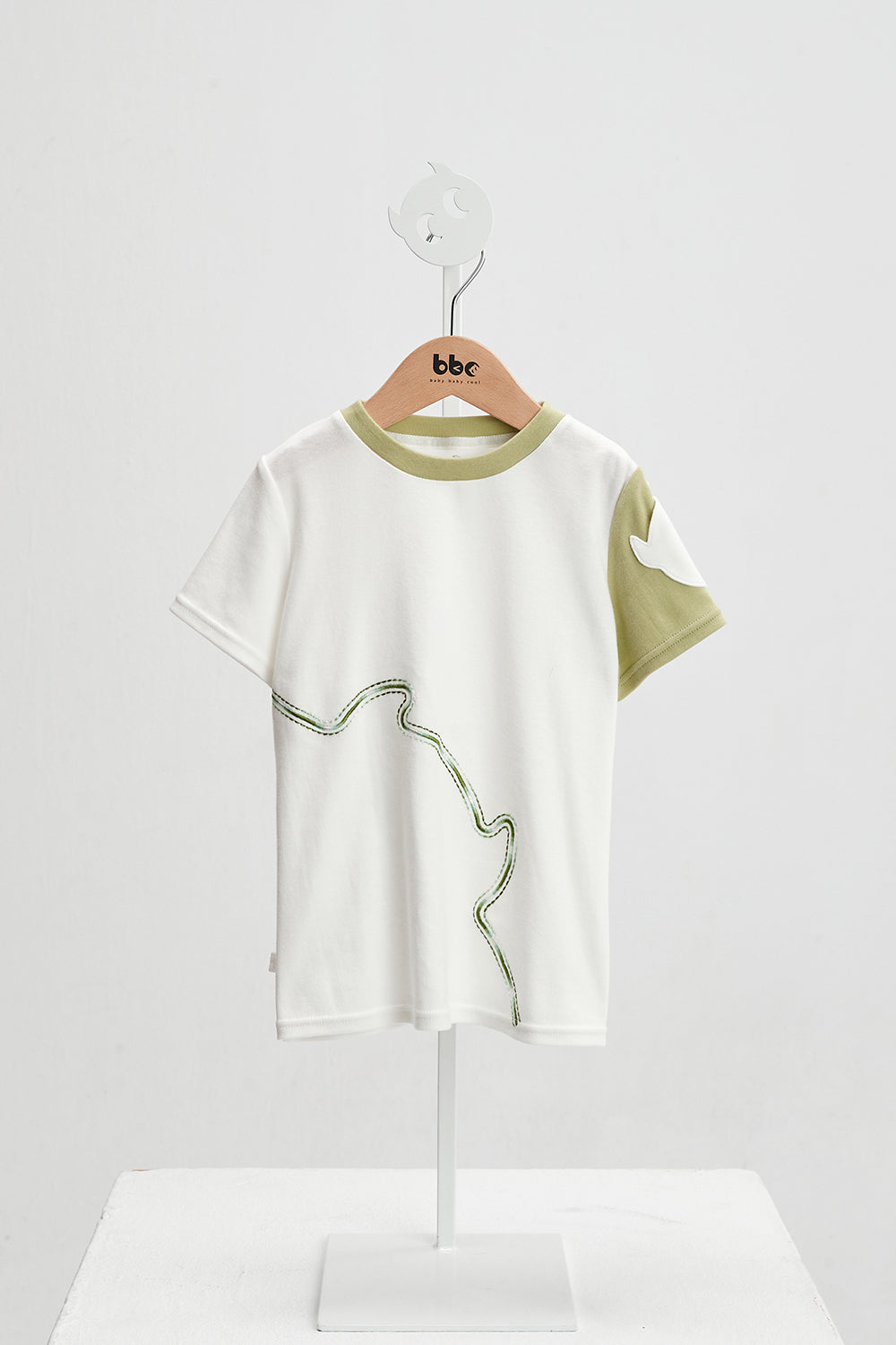 Main コレクション: bbc キャラクターパーティークルーネックTシャツ