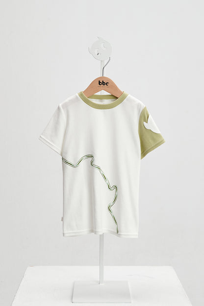 Main コレクション: bbc キャラクターパーティークルーネックTシャツ