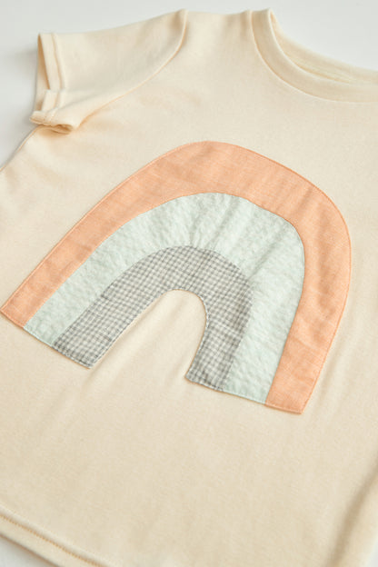 Main コレクション: Rainbow Dream - 虹柄Tシャツ