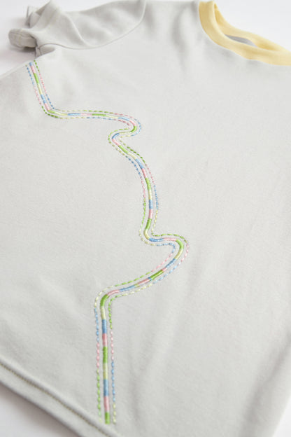 Main コレクション: bbc キャラクターパーティークルーネックTシャツ