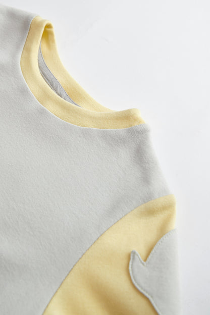 Main コレクション: bbc キャラクターパーティークルーネックTシャツ