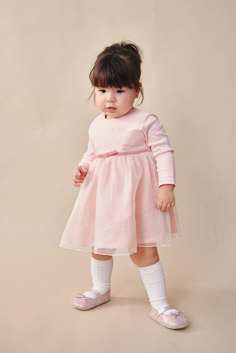 Luxuryコレクション：Tulle Taleワンピースロンパース