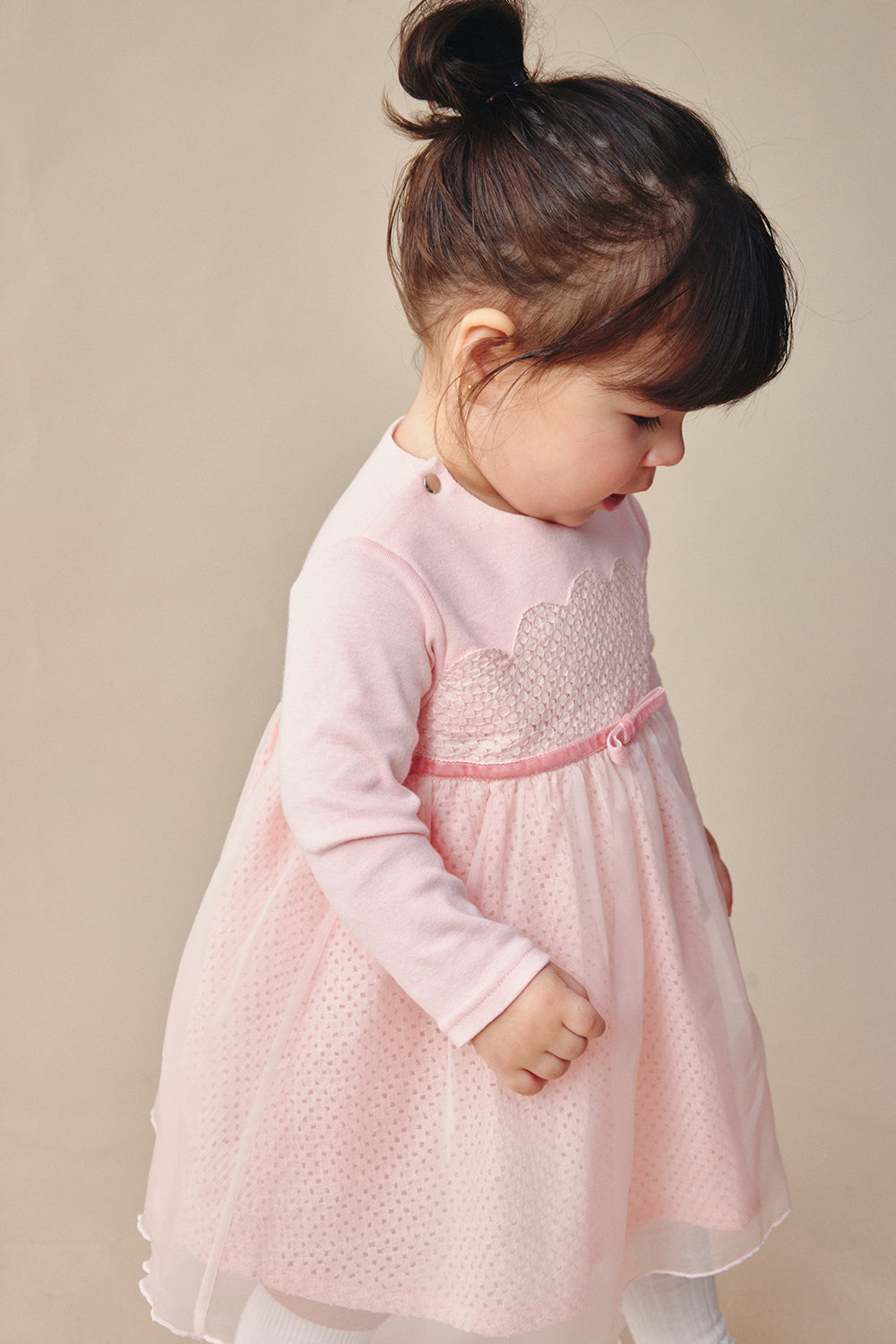 Luxuryコレクション：Tulle Taleワンピースロンパース