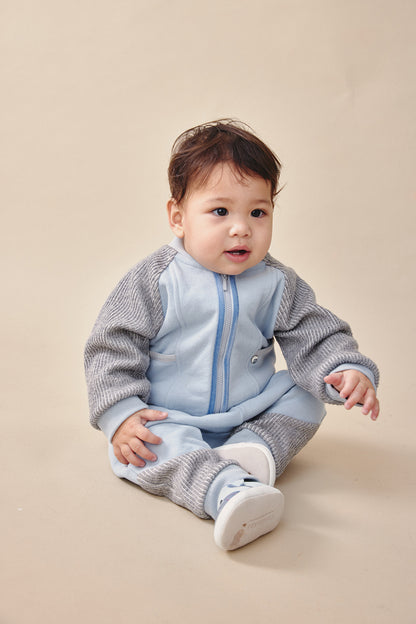 Luxuryコレクション：Baby Boyベースボールジャケット