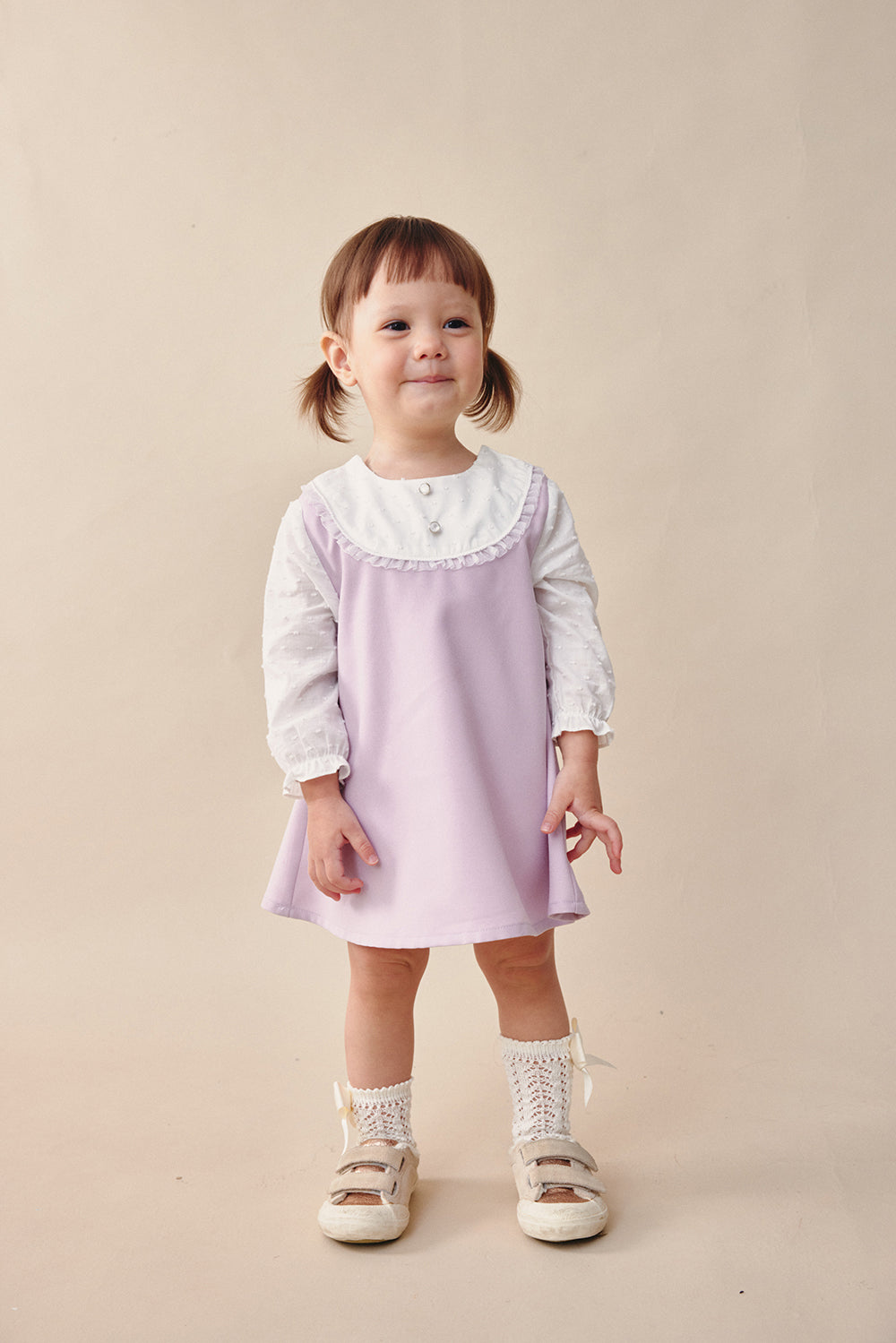 Mainコレクション：Twinkle Frillロンパースワンピース