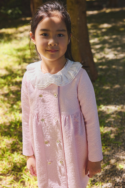 Luxuryコレクション：Frill Fairy ダブルブレストワンピース