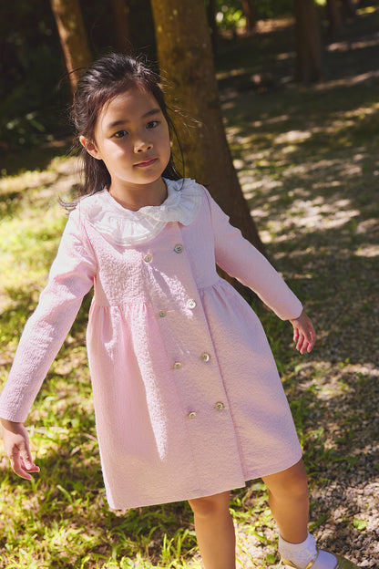 Luxuryコレクション：Frill Fairy ダブルブレストワンピース