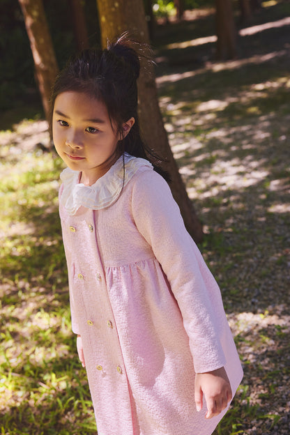 Luxuryコレクション：Frill Fairy ダブルブレストワンピース
