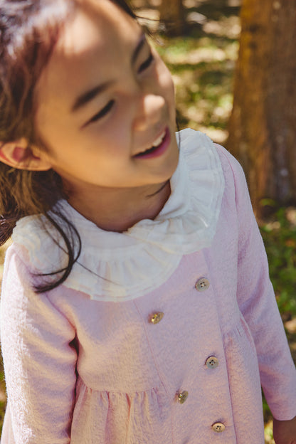 Luxuryコレクション：Frill Fairy ダブルブレストワンピース