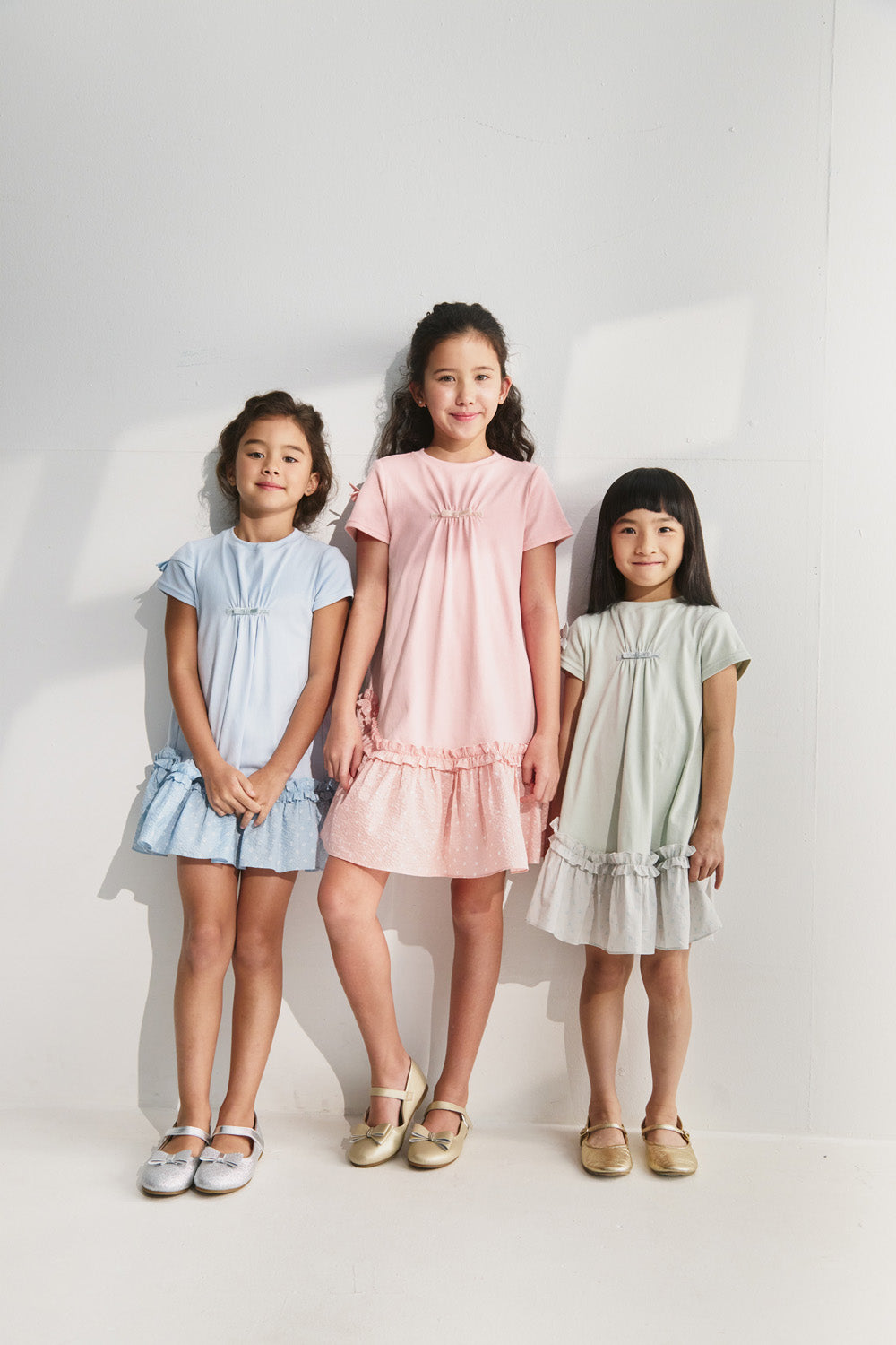【予約商品】Main コレクション：Nuage バタフライパフスリーブワンピース