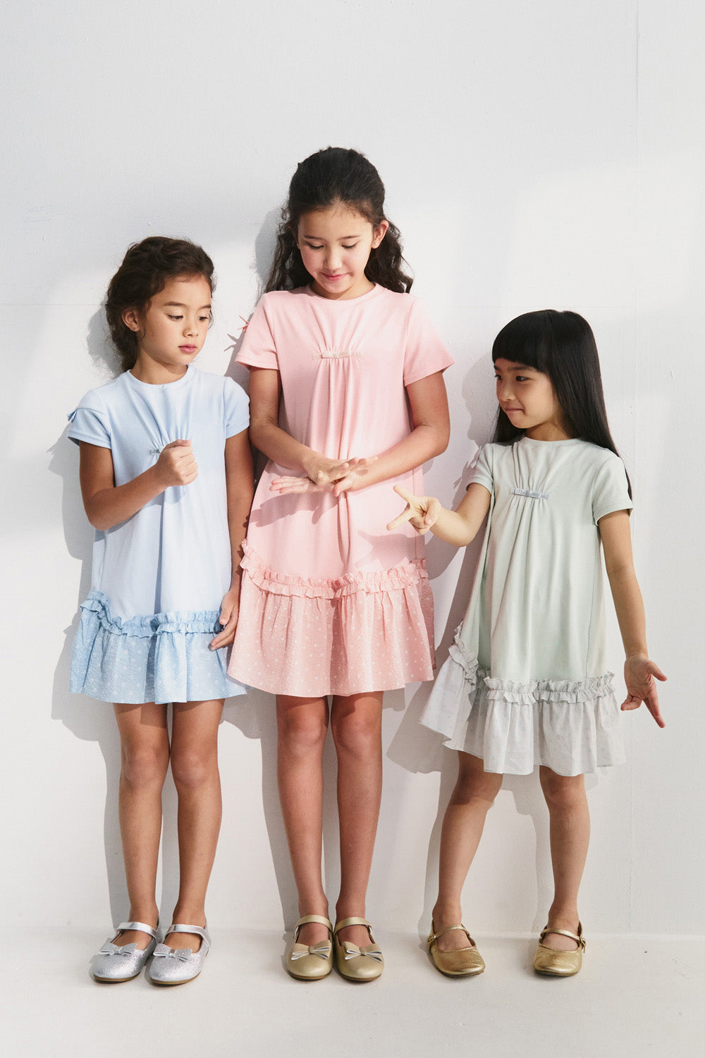 【予約商品】Main コレクション：Nuage バタフライパフスリーブワンピース