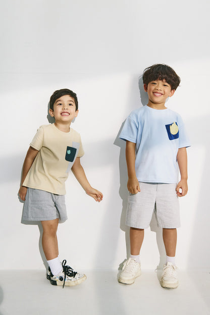 【予約商品】Main コレクション：Weekend ポケット付きTシャツ