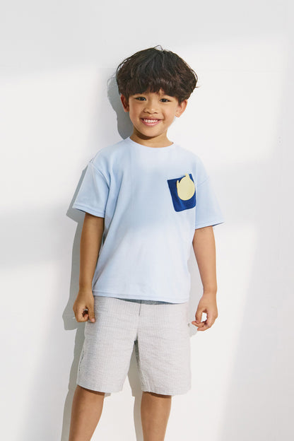 【予約商品】Main コレクション：Weekend ポケット付きTシャツ