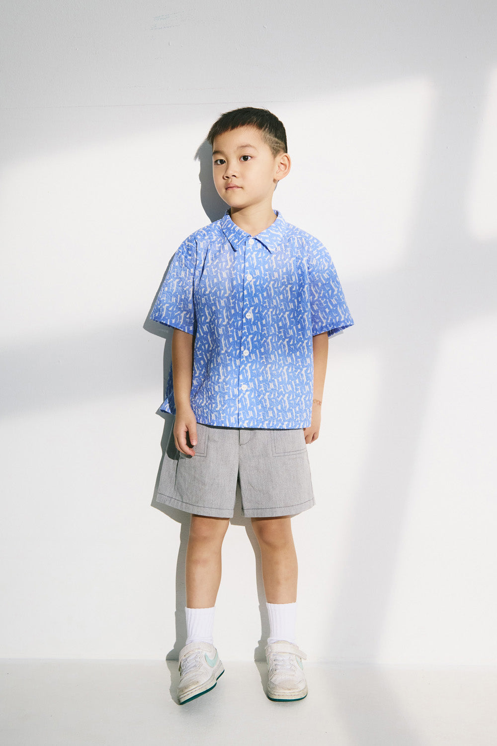 【予約商品】Luxury コレクション：Prep Style 半袖シャツ