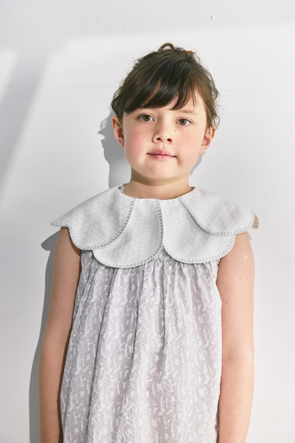 【予約商品】Luxury コレクション：Petal Trim ペタルつけ襟
