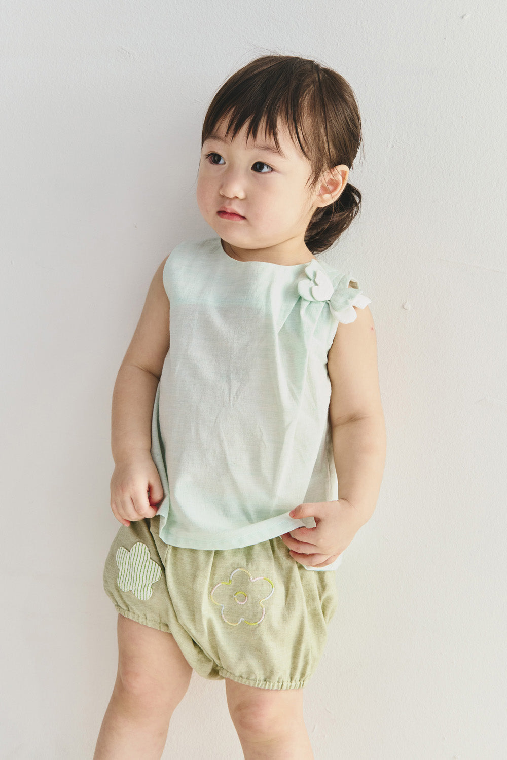 【予約商品】Main コレクション：Lumi バタフライトップス