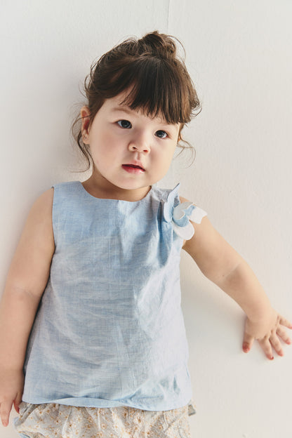 【予約商品】Main コレクション：Lumi バタフライトップス