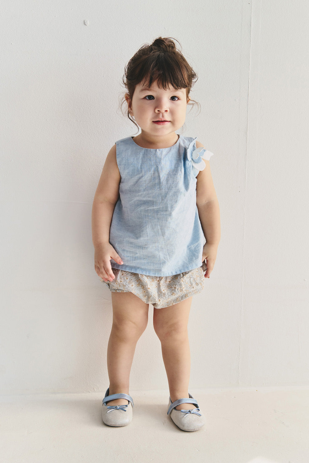 【予約商品】Main コレクション：Lumi バタフライトップス