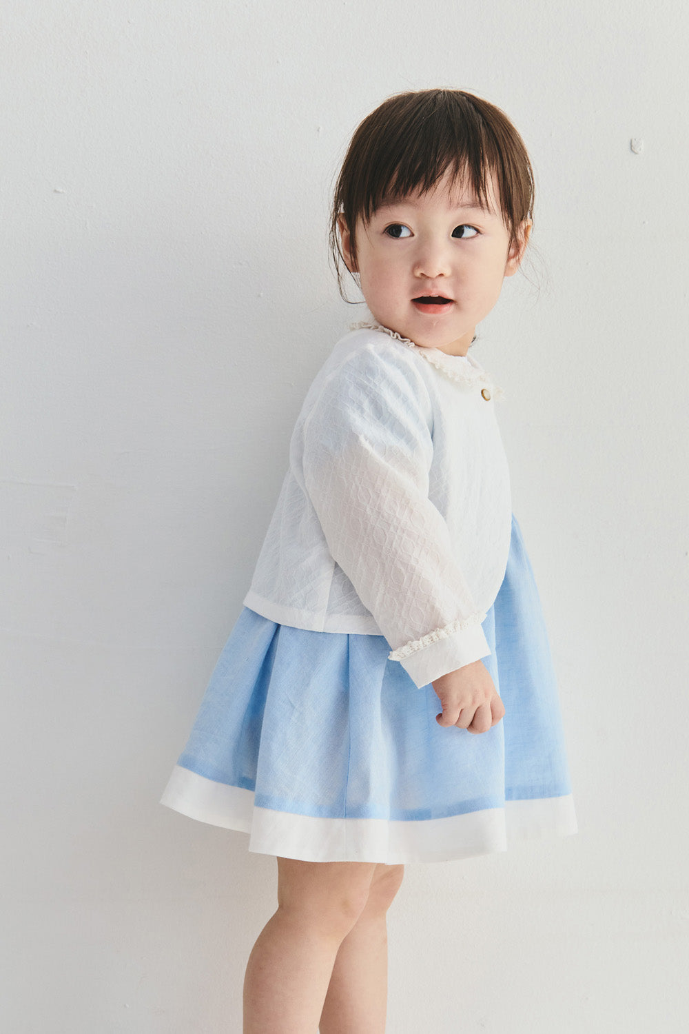 Luxuryコレクション ：Ruffle Cloud フリルジャケット
