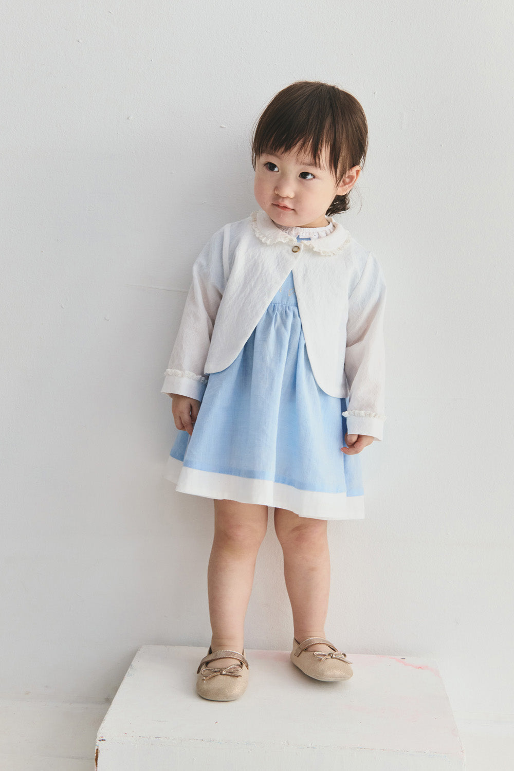 Luxuryコレクション ：Ruffle Cloud フリルジャケット
