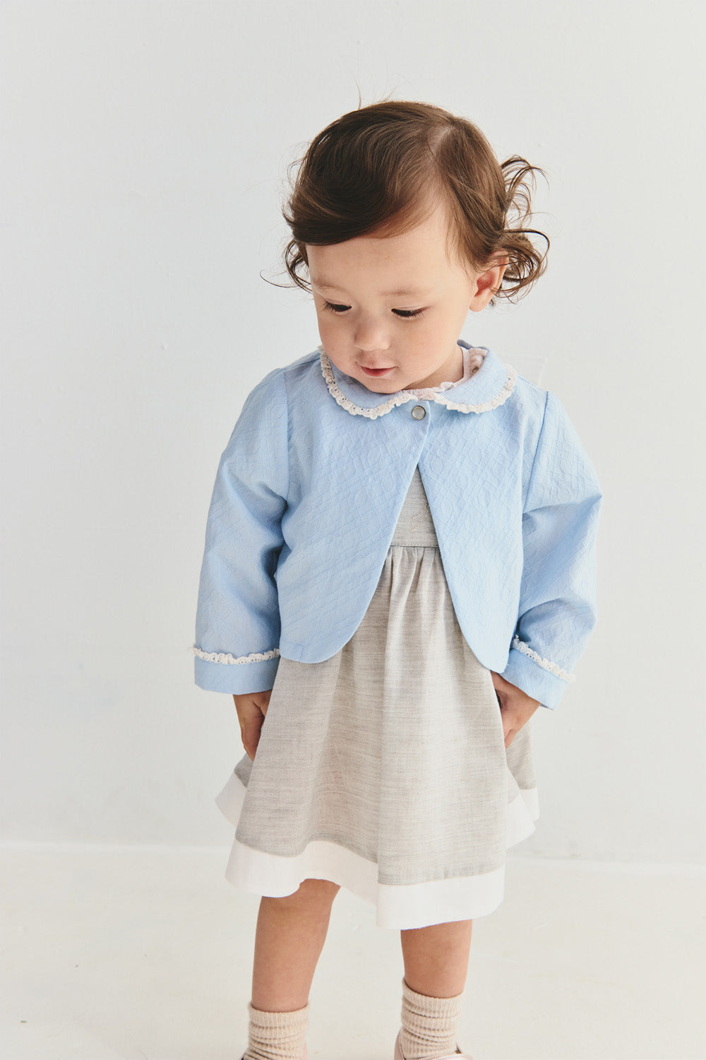 Luxuryコレクション ：Ruffle Cloud フリルジャケット