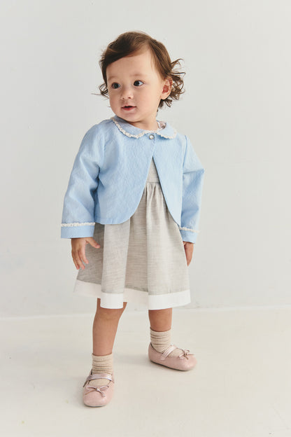 Luxuryコレクション ：Ruffle Cloud フリルジャケット
