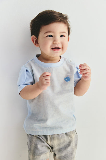 【予約商品】Main コレクション：Everyday 子犬の耳付きTシャツ