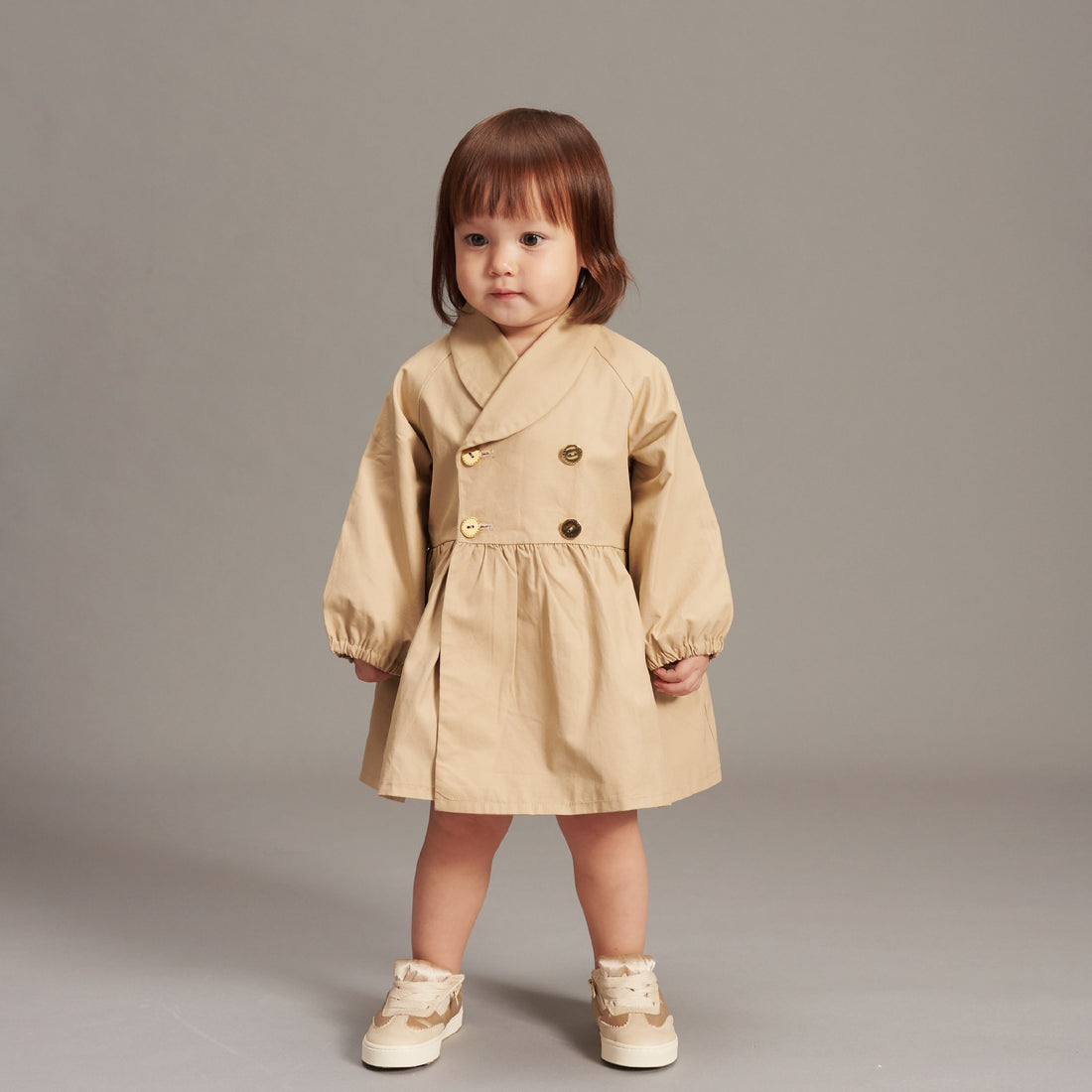 Luxuryコレクション - ショールカラーフレンチコート