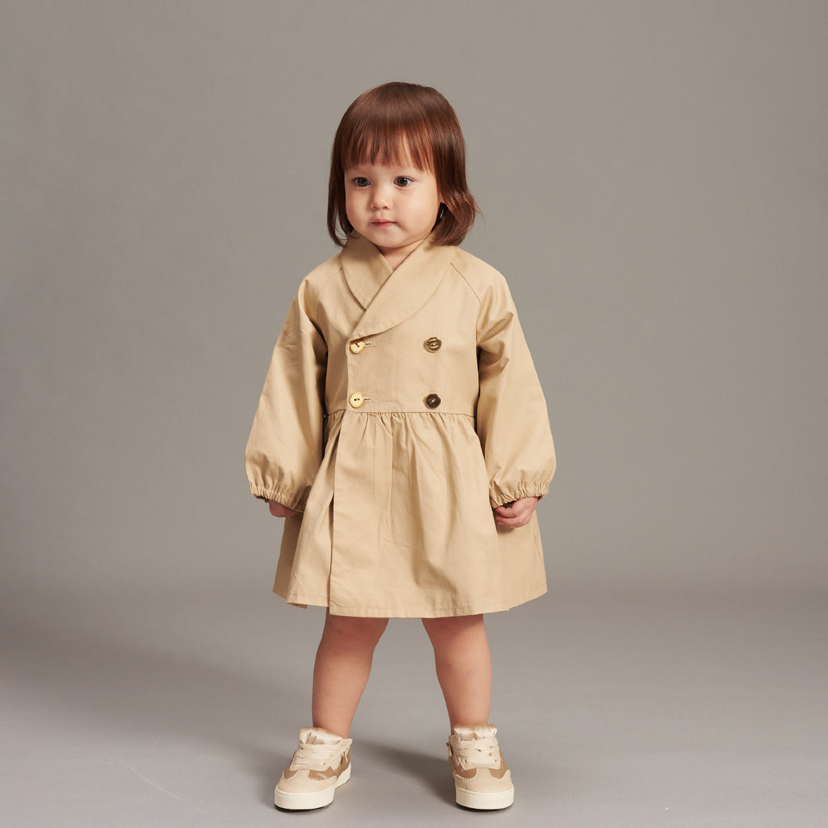 Luxuryコレクション - ショールカラーフレンチコート