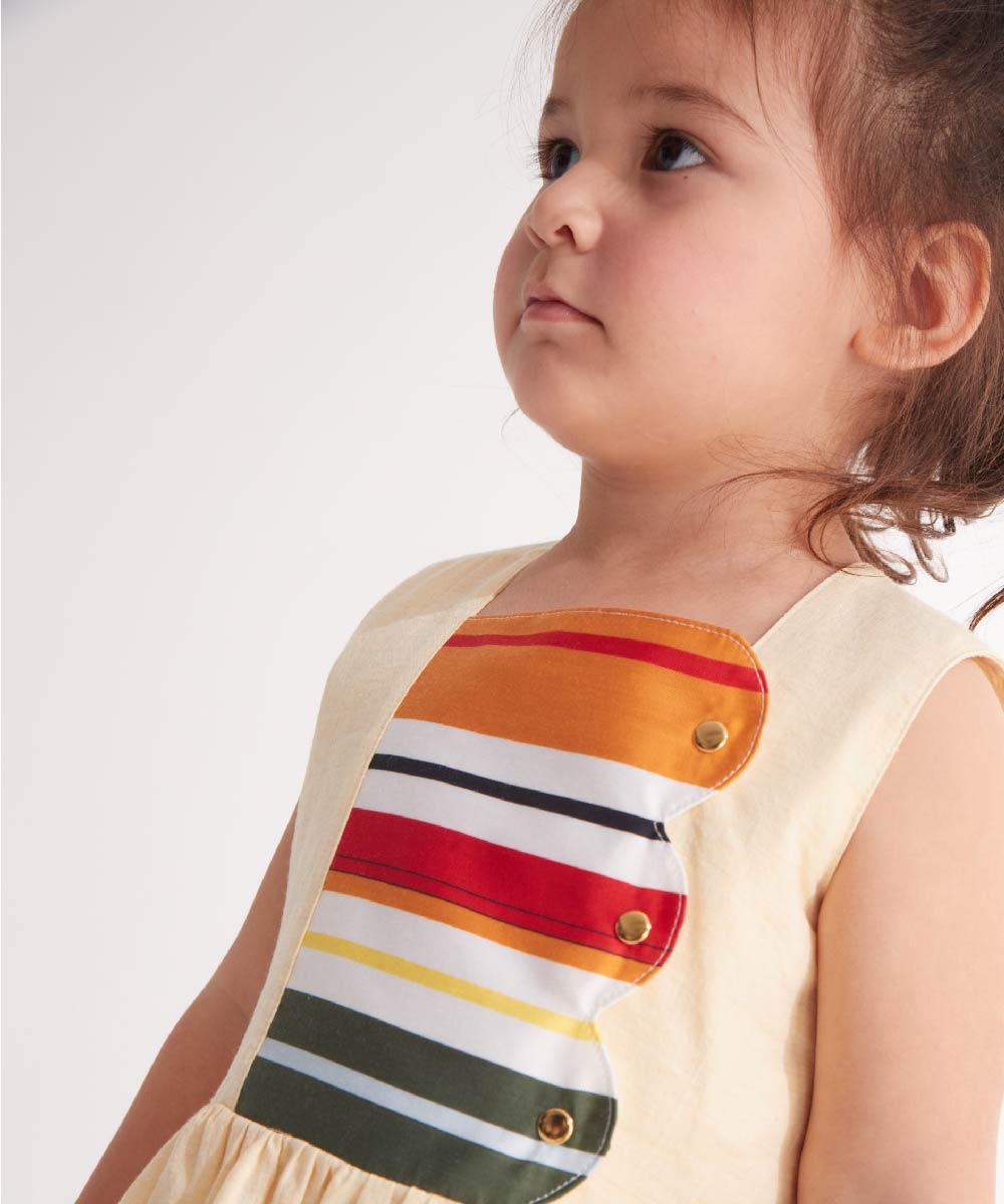 Rainbowシャンソンワンピース