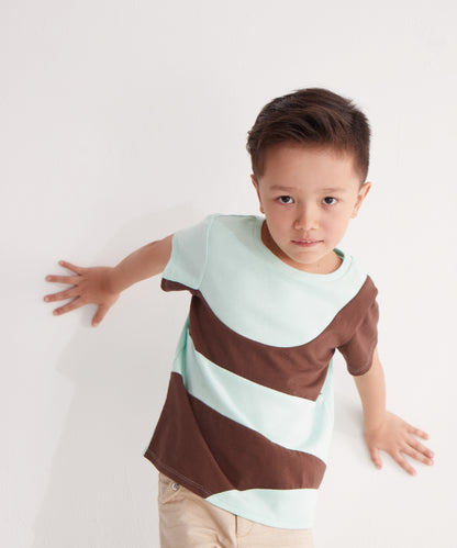 オプティカルストリームラインTシャツ