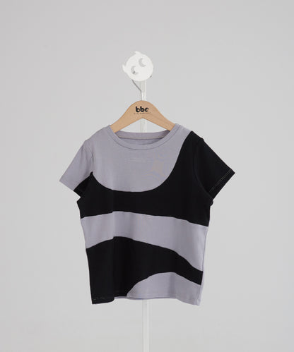 オプティカルストリームラインTシャツ