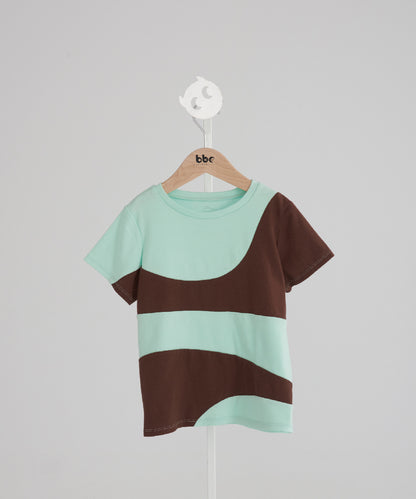 オプティカルストリームラインTシャツ