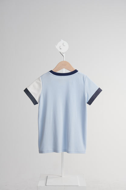 bbcロックモンスターパッチワークTシャツ